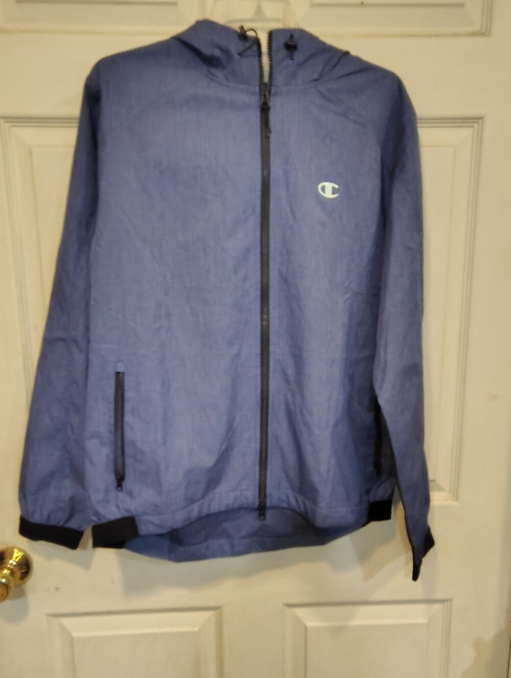 Champion Men's Size M Blue Jacket